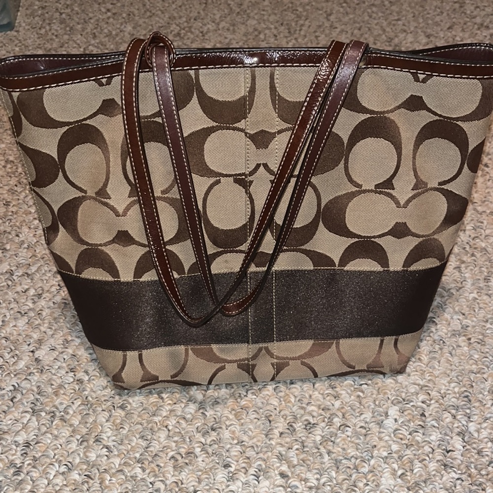 Coach Purse - Picture 2 of 3